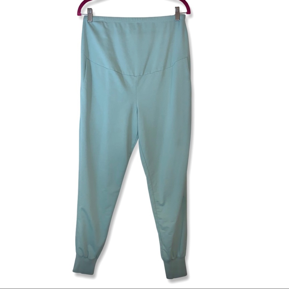 SHEIN Maternity jogger lounge pant sage green small